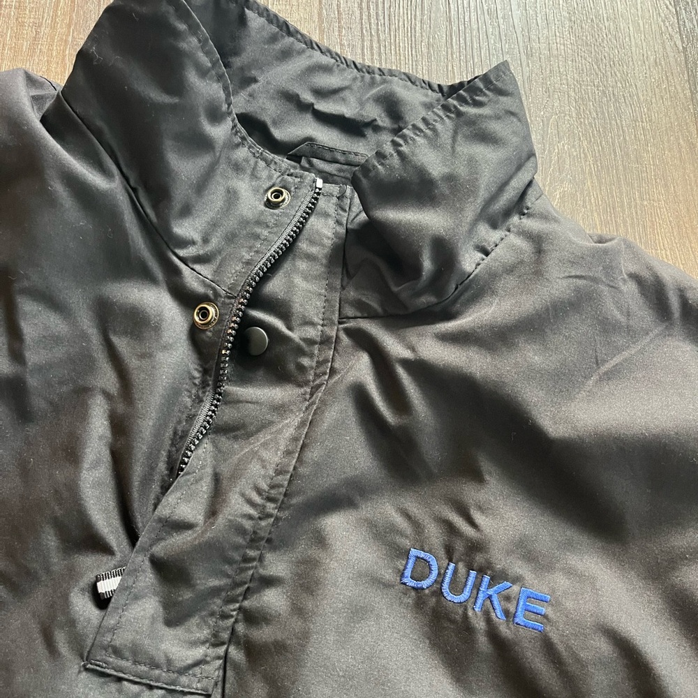 Duke lightweight jacket black size XL